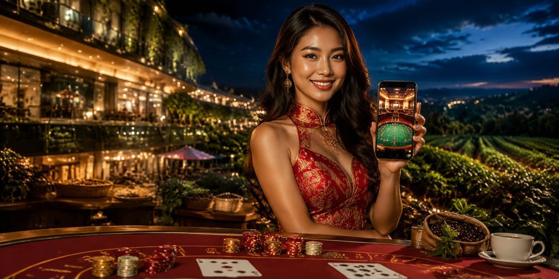 Phụ nữ đội nón lá tại Vũng Tàu nhận cashback bonus khi chơi xổ số trực tuyến
